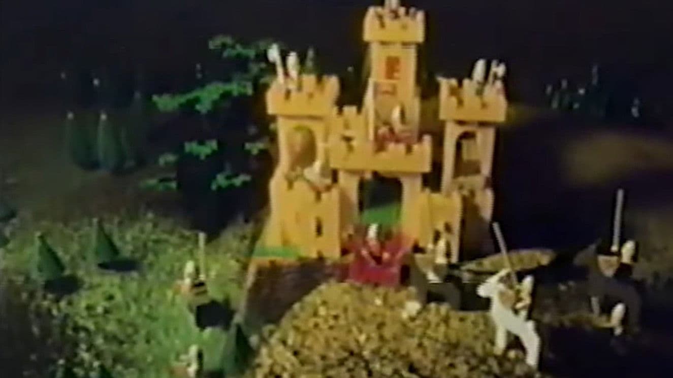 Lego Castle: 1979-1998