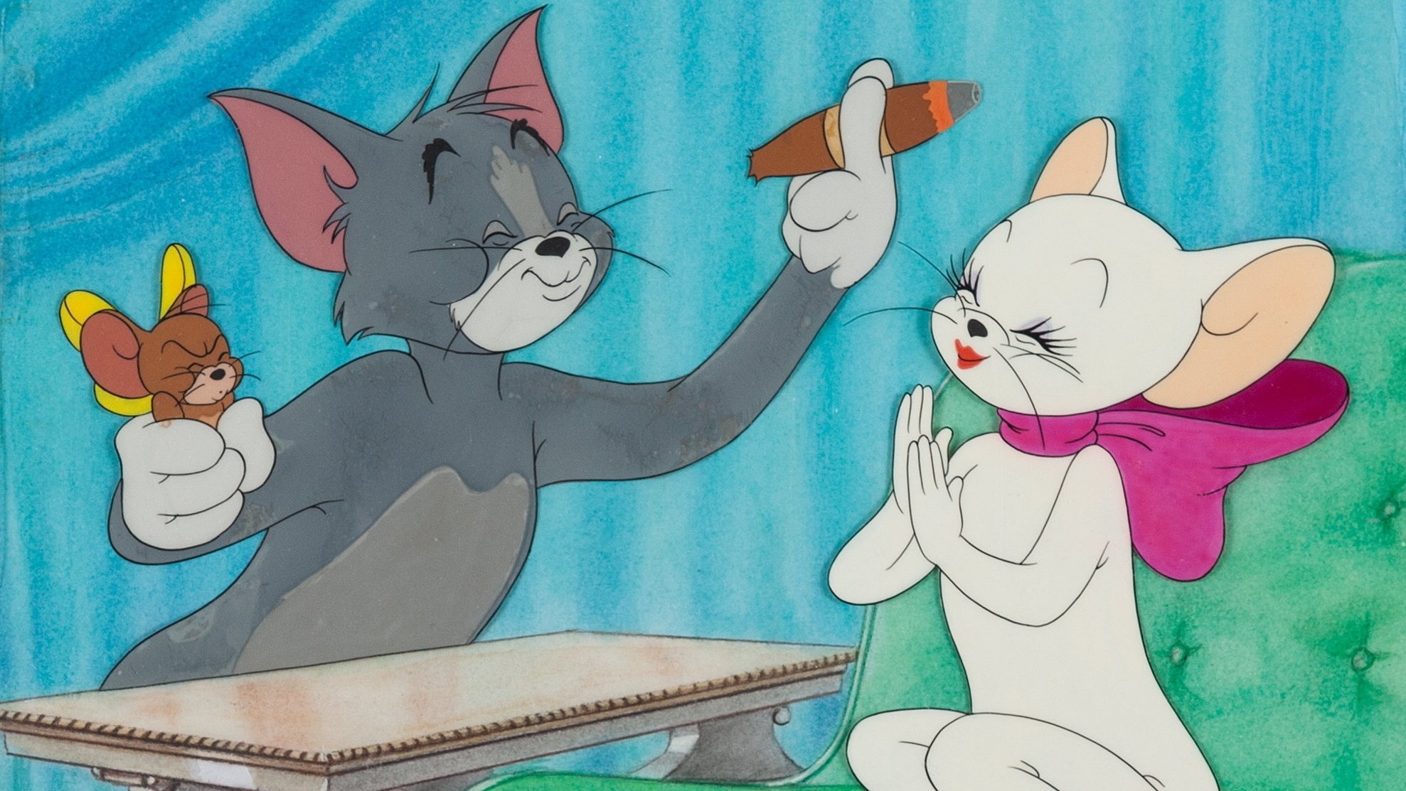 Tom und ich auf Brautschau