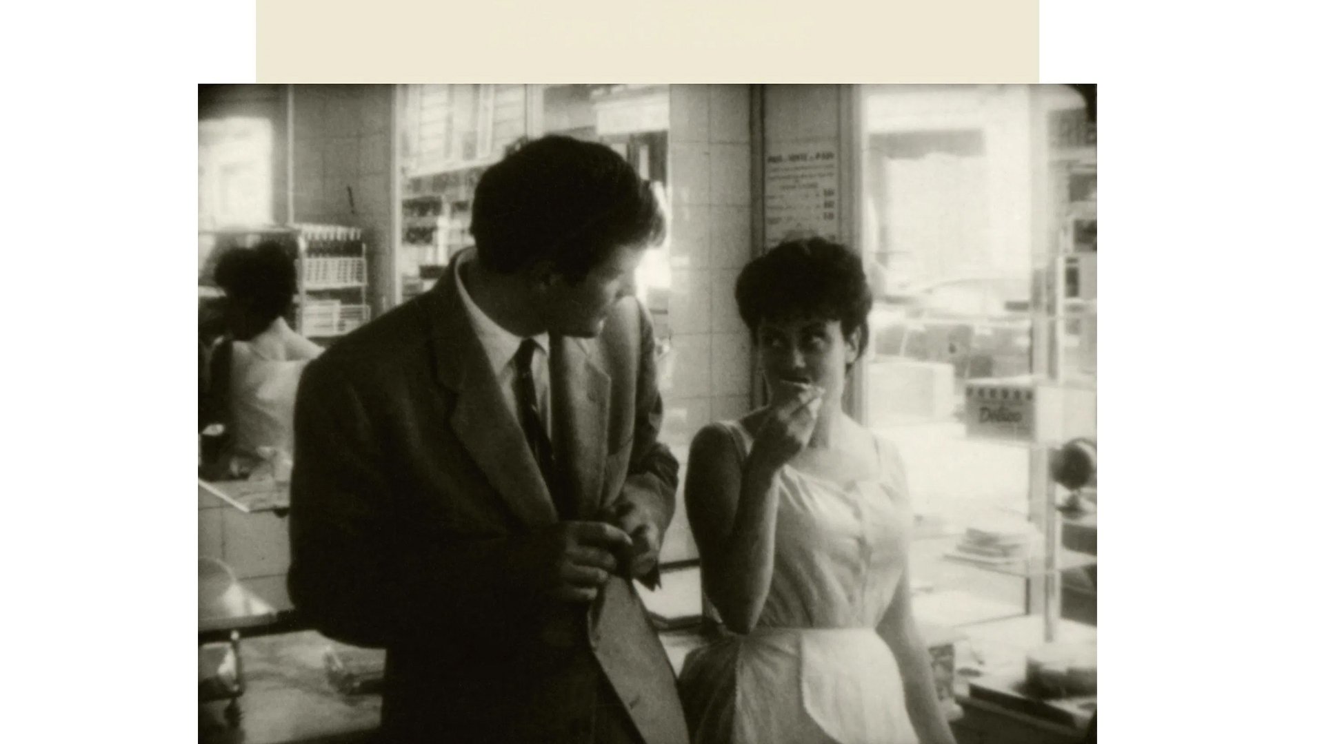 Die Bäckerin von Monceau