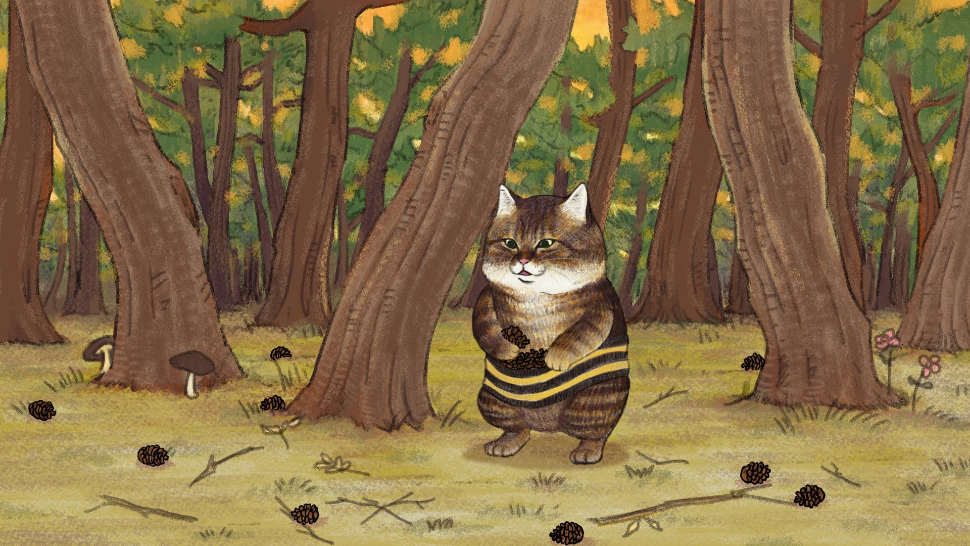 I'm Tsushima the Cat