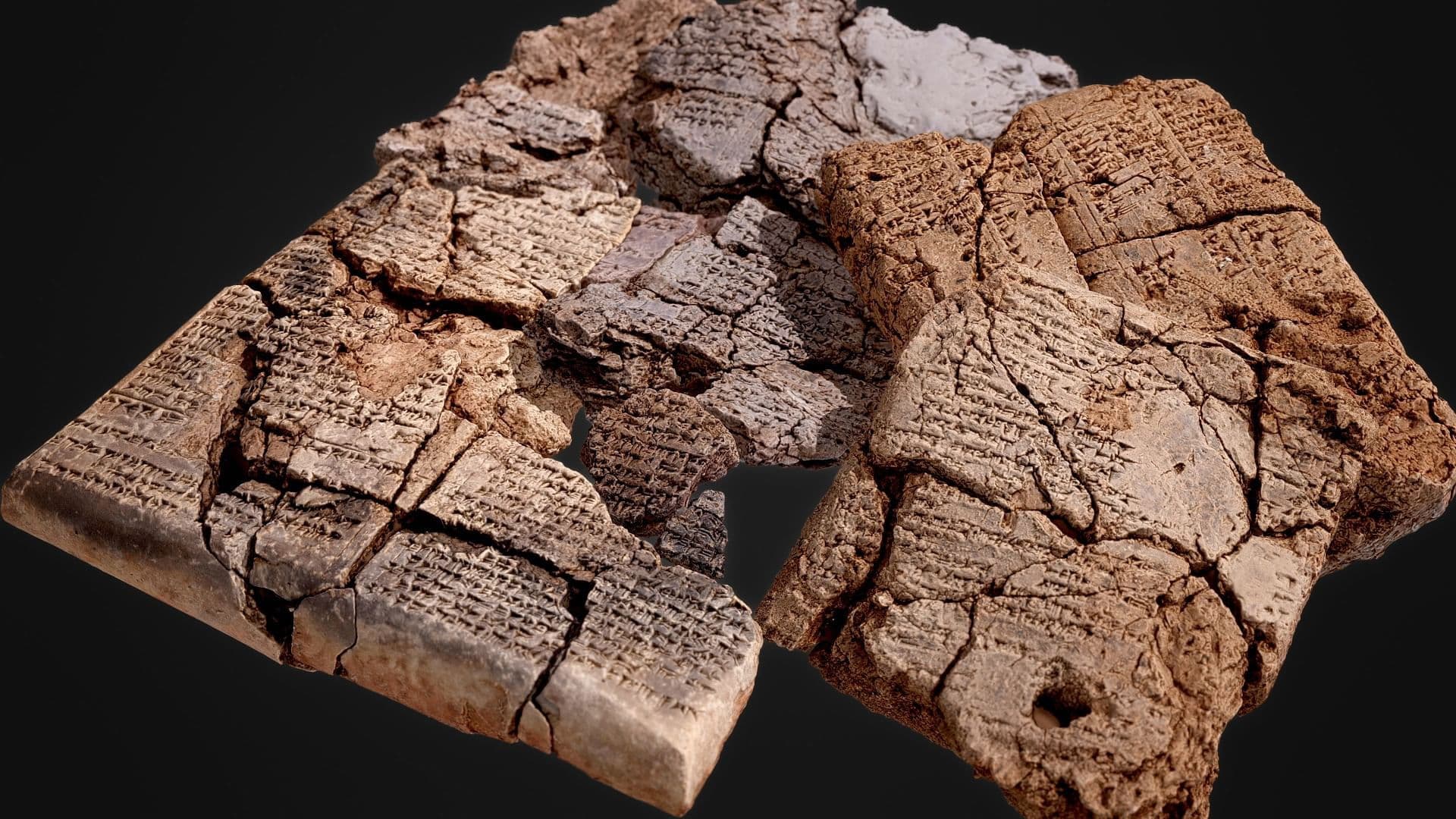 Die geretteten Schätze Mesopotamiens