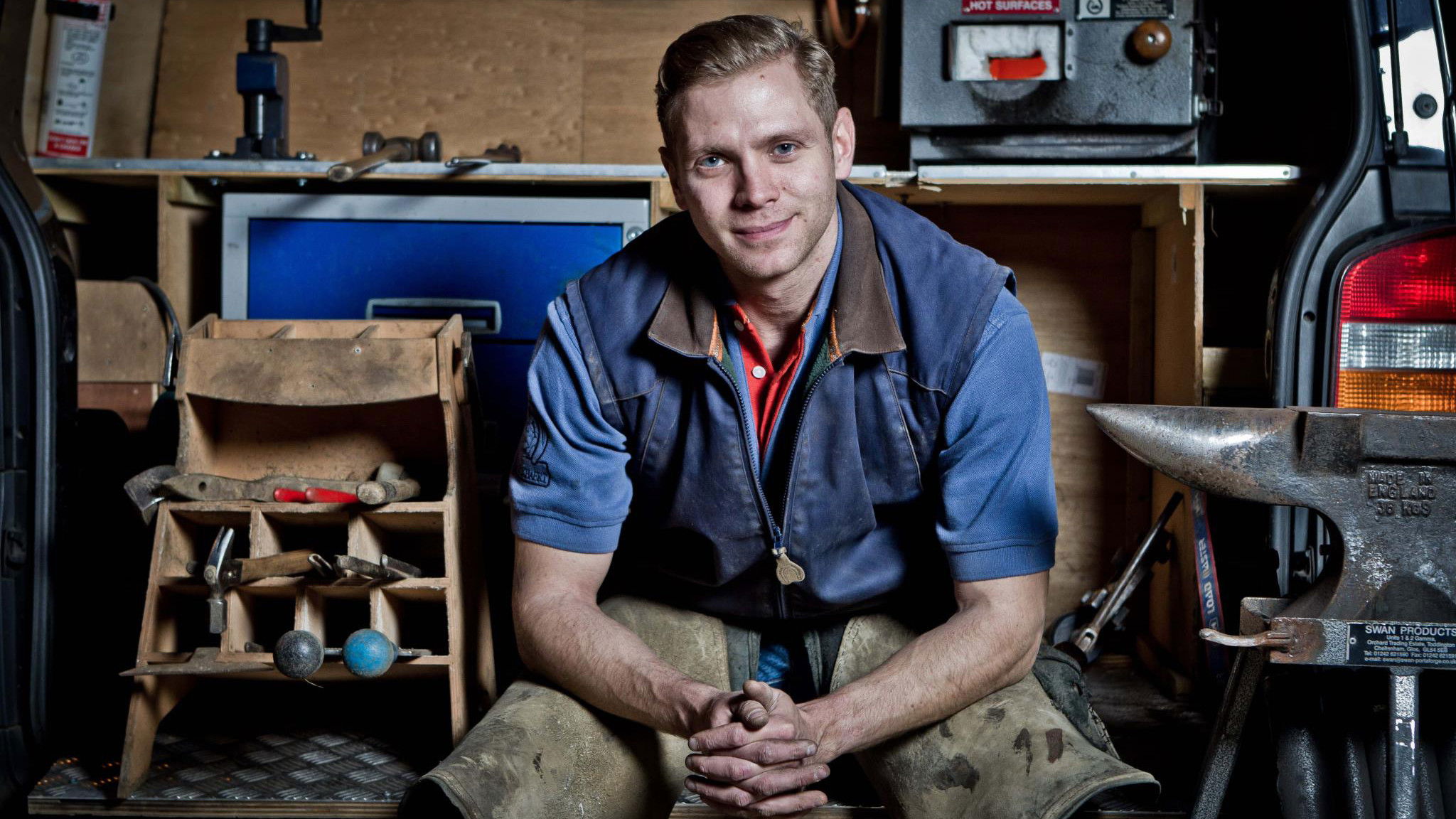 Dean Dibsdall: Model Farrier