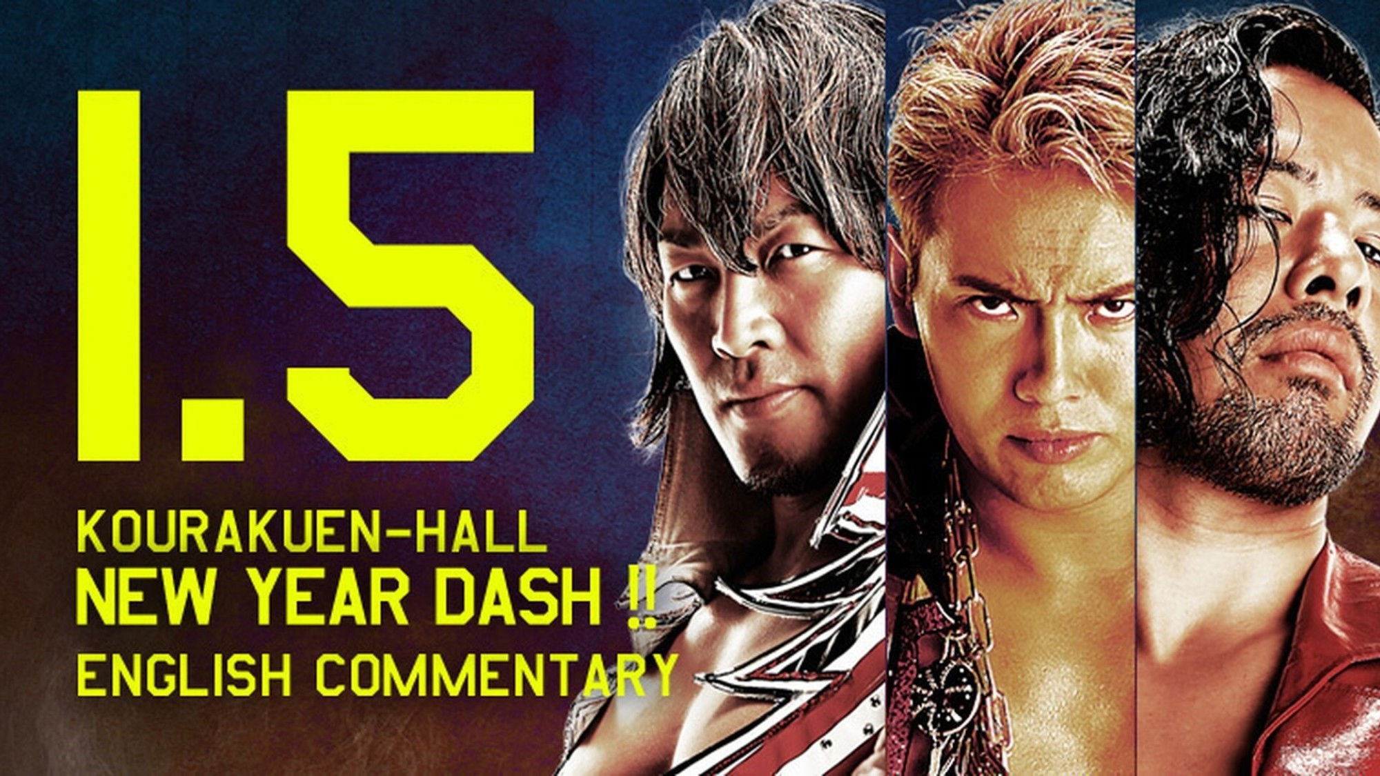 NJPW New Year Dash !! 2016