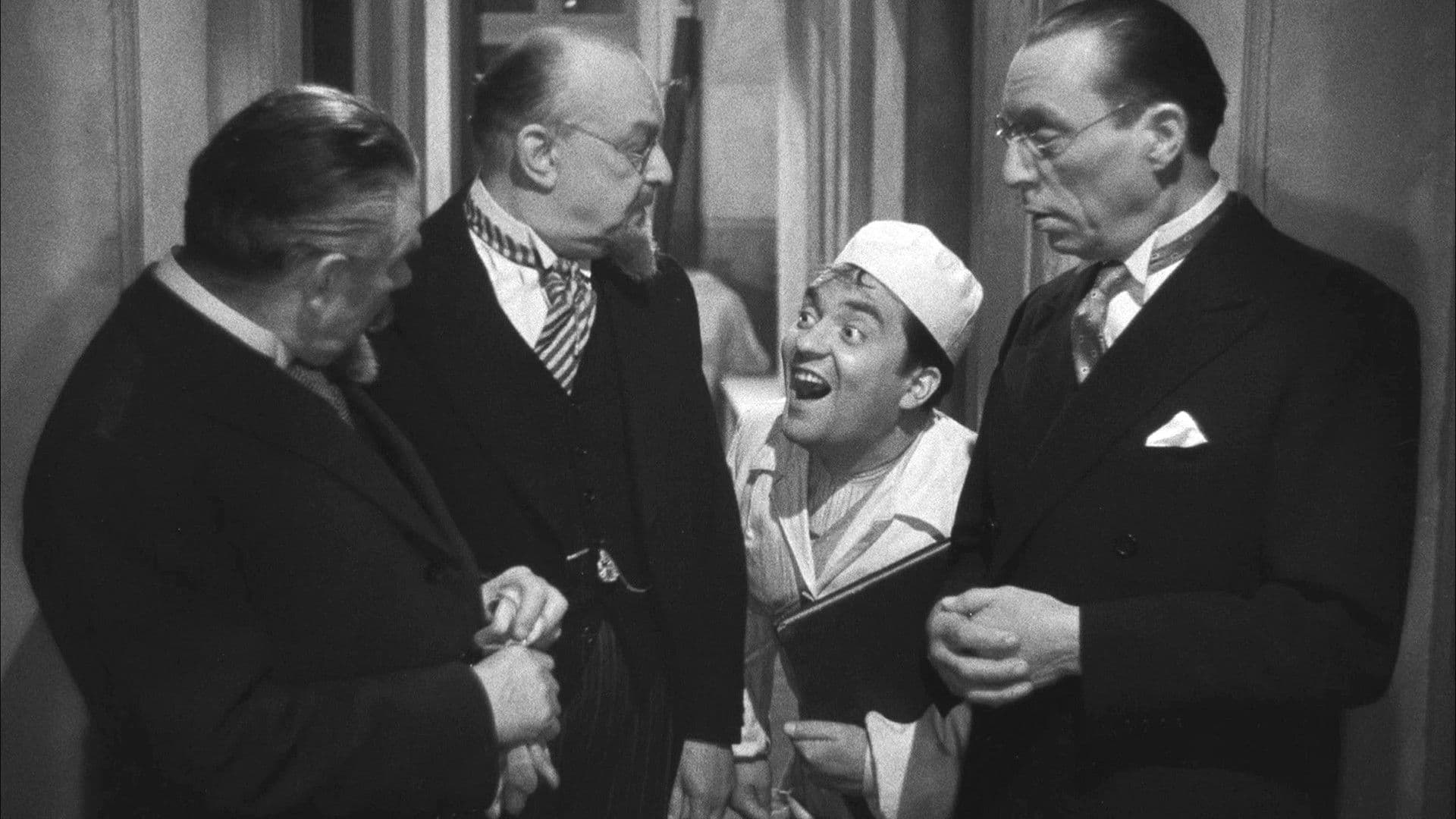 Dr. Knock läßt bitten