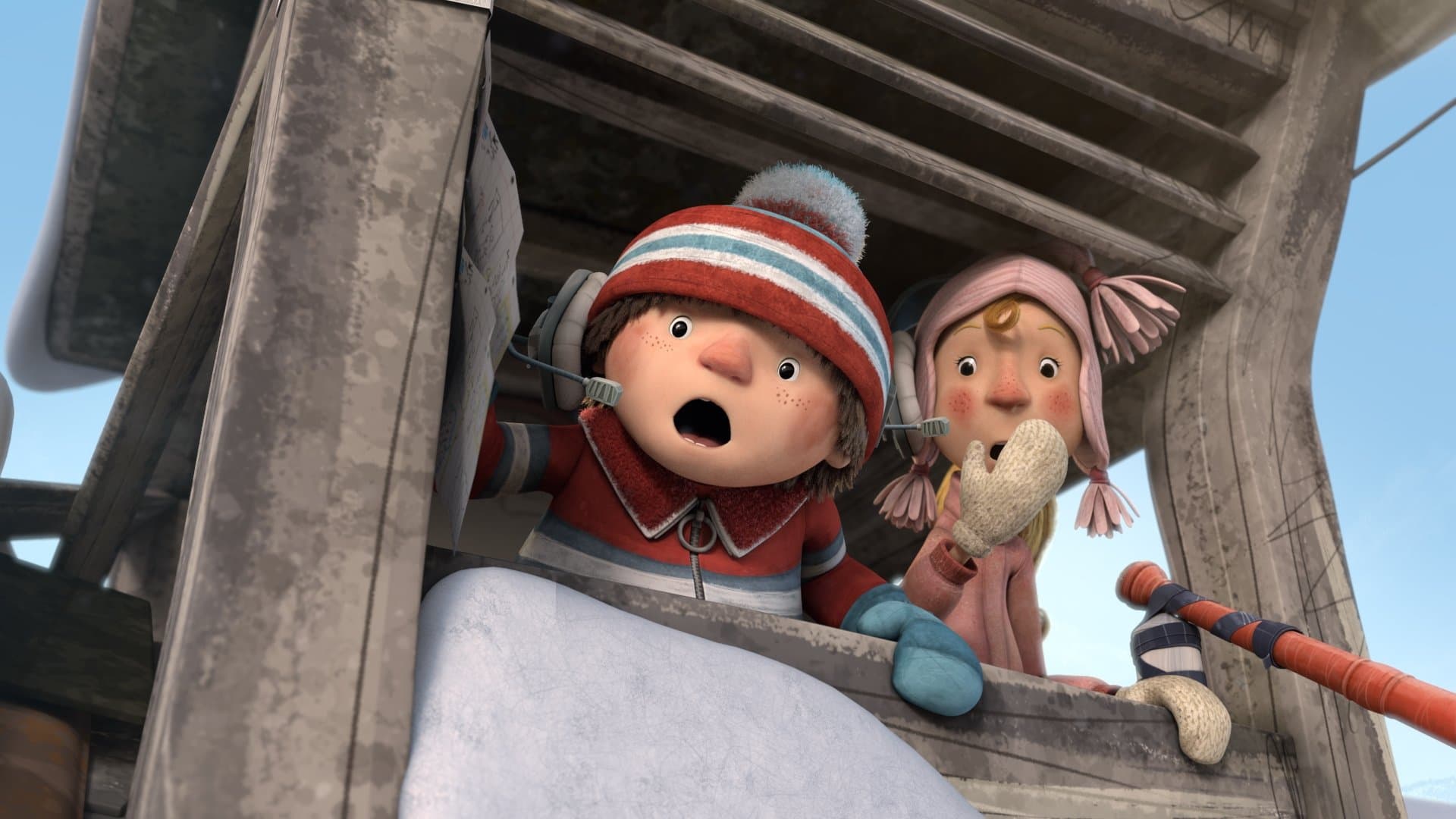 Das große Schlittenrennen