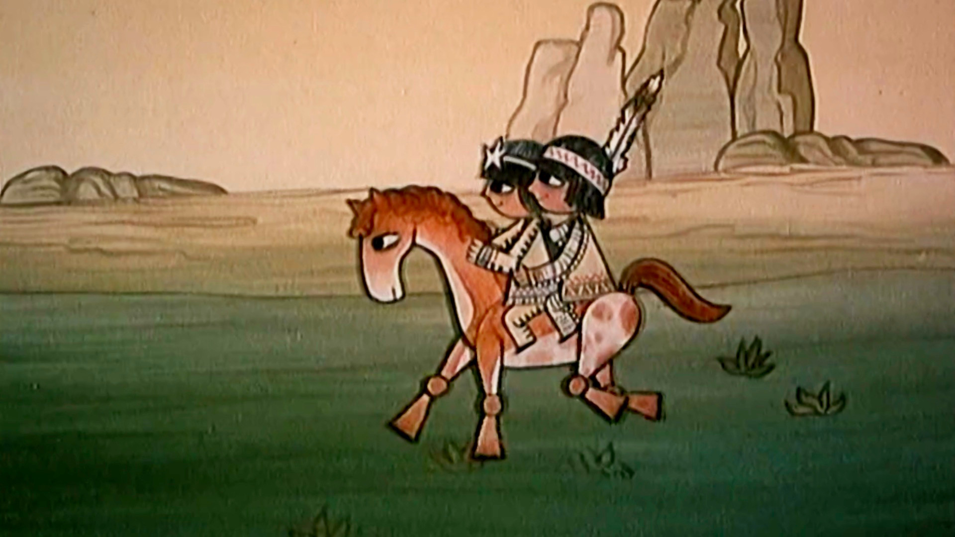 Indiánske rozprávky