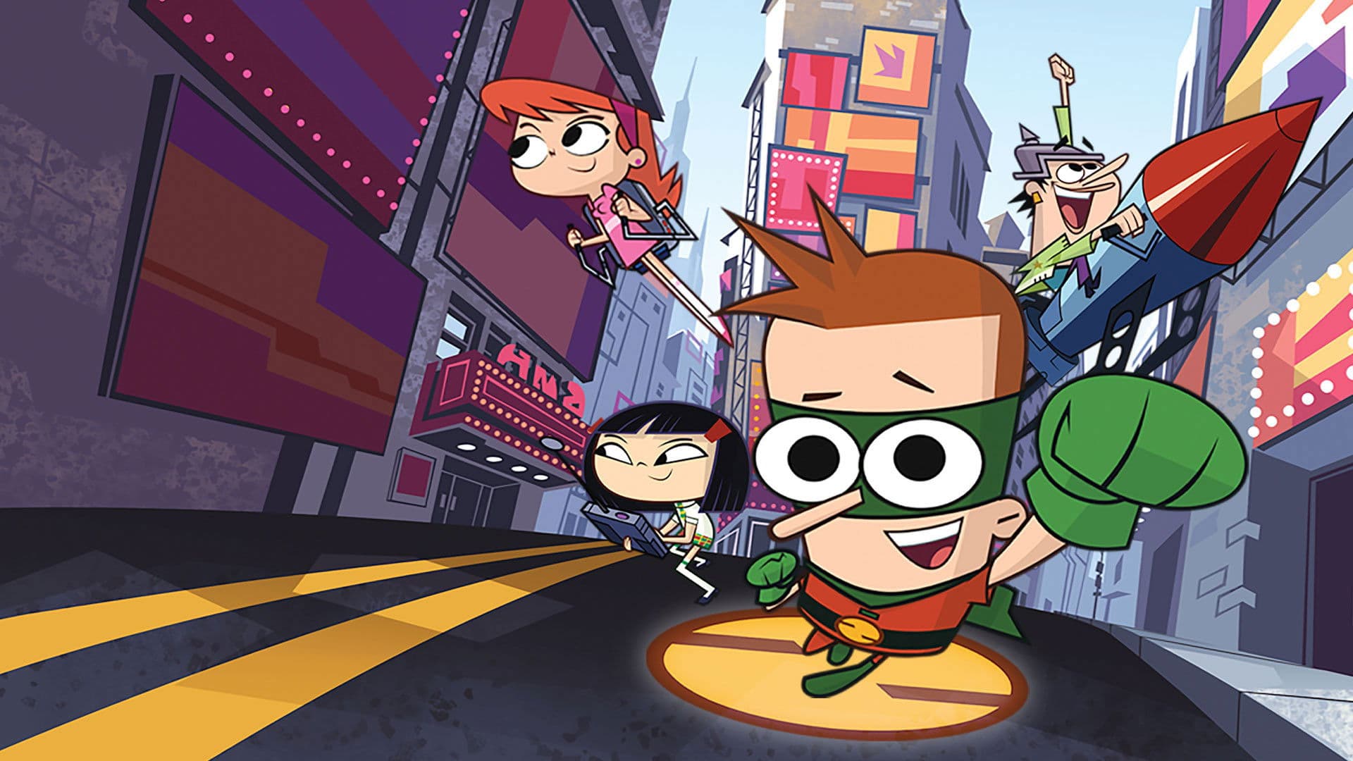 Die Superhelden-Helfer