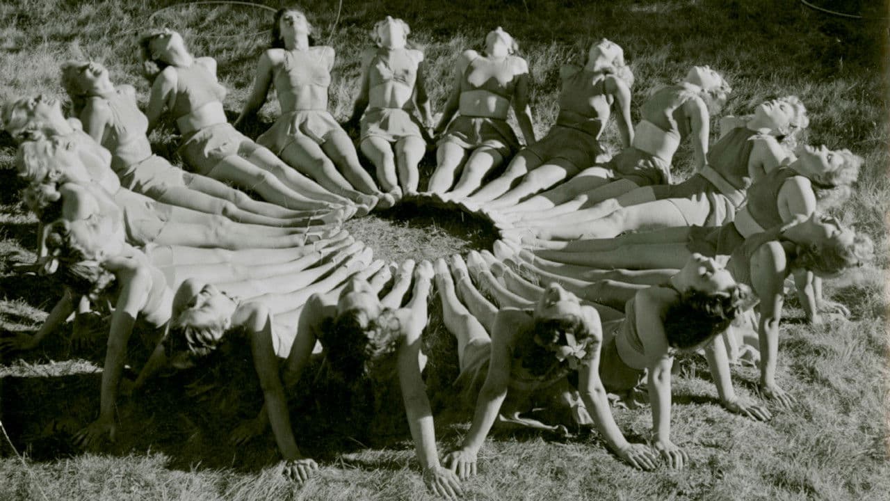 Die Jungfrau in der Hängematte