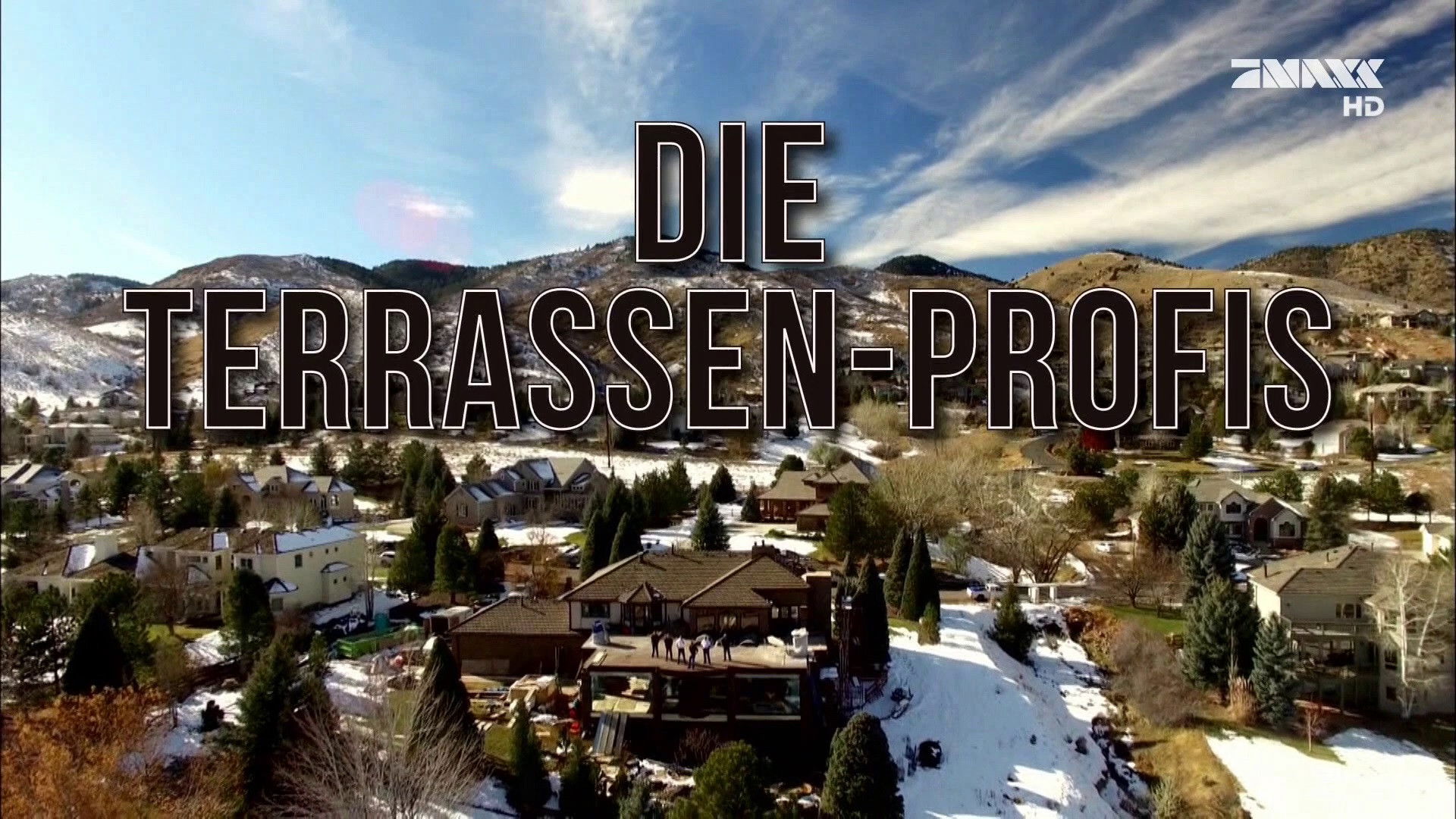 Die Terrassen-Profis