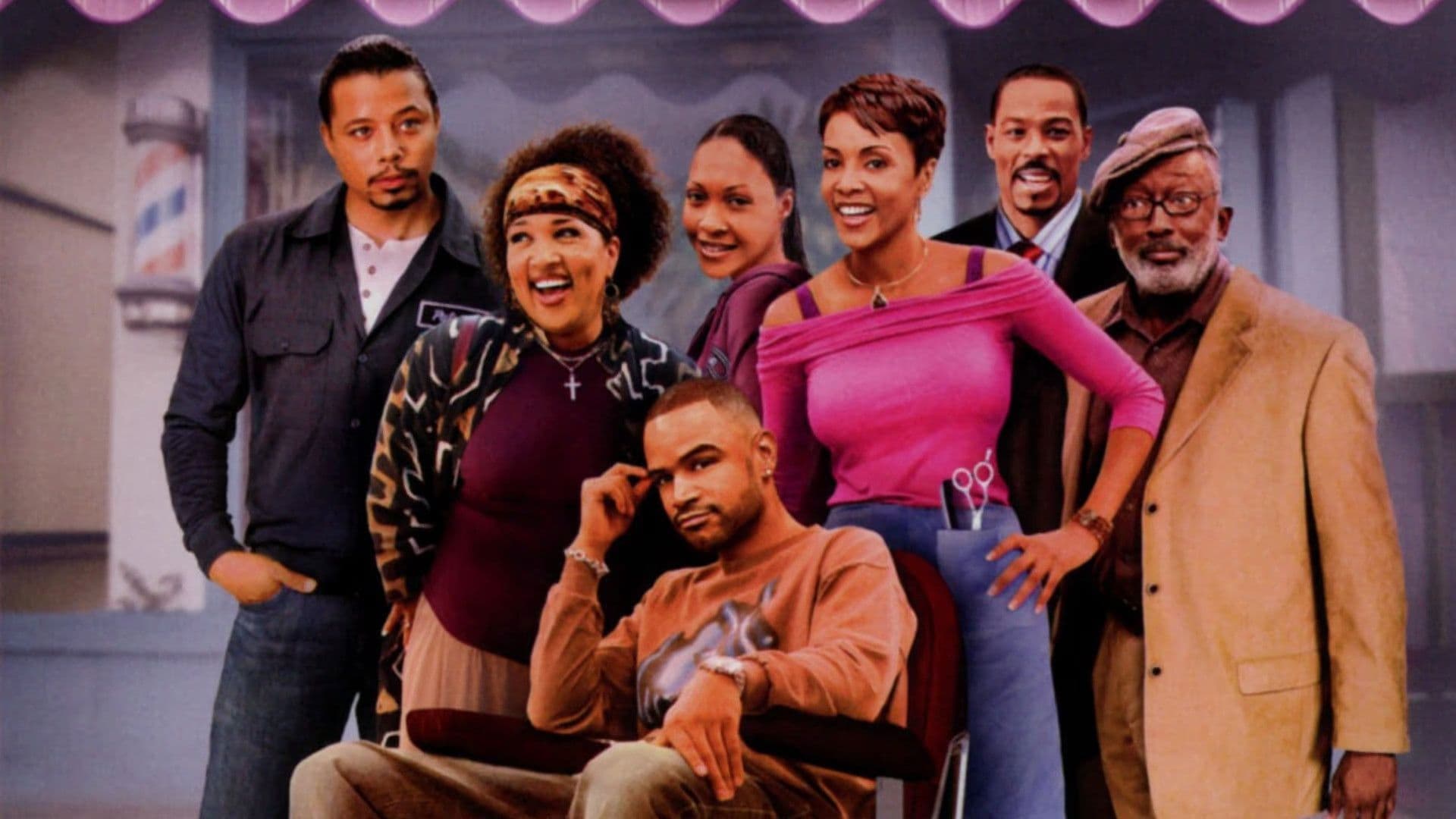 The Salon - Back to the Barbershop