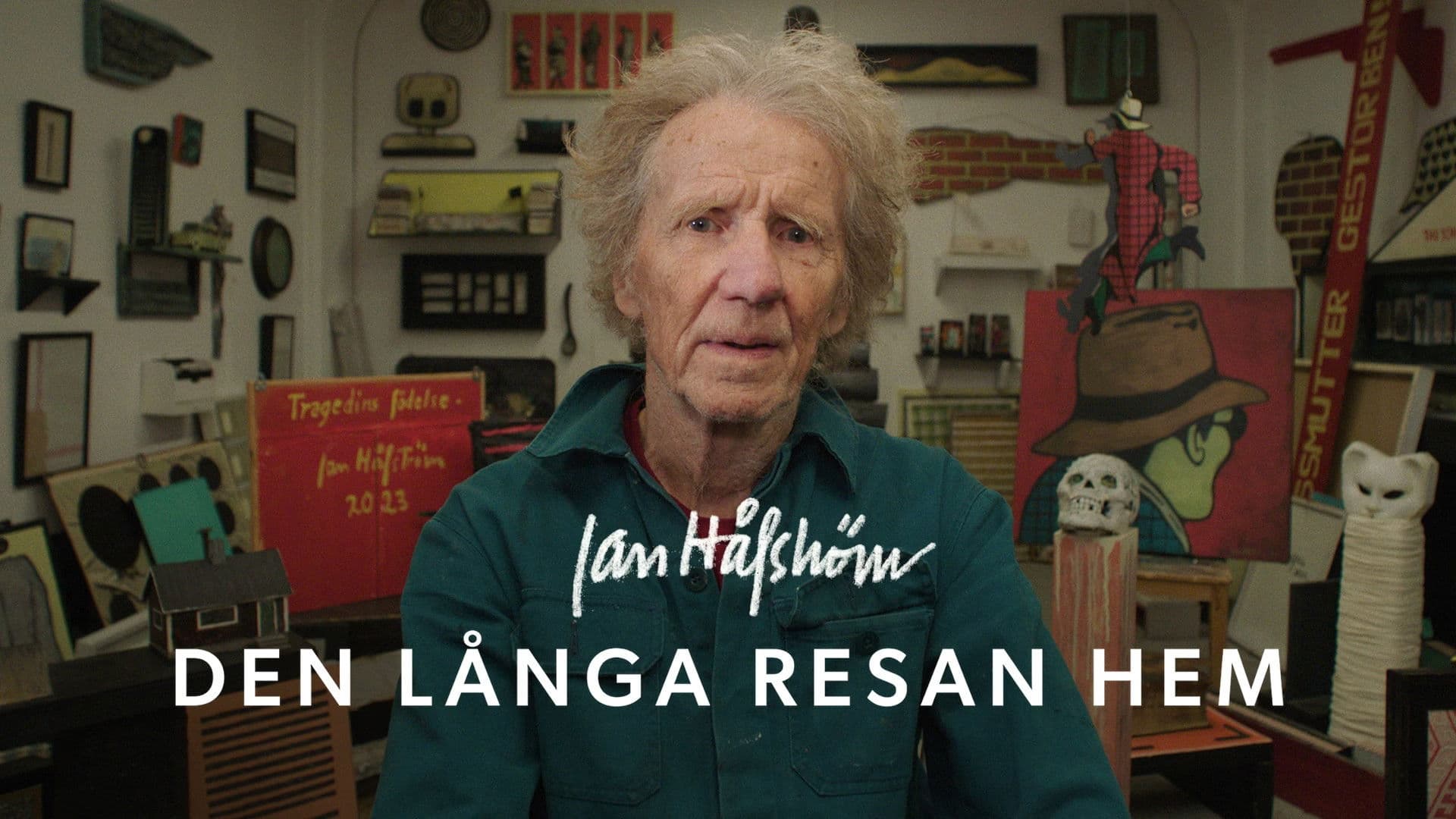 Jan Håfström - den långa resan hem