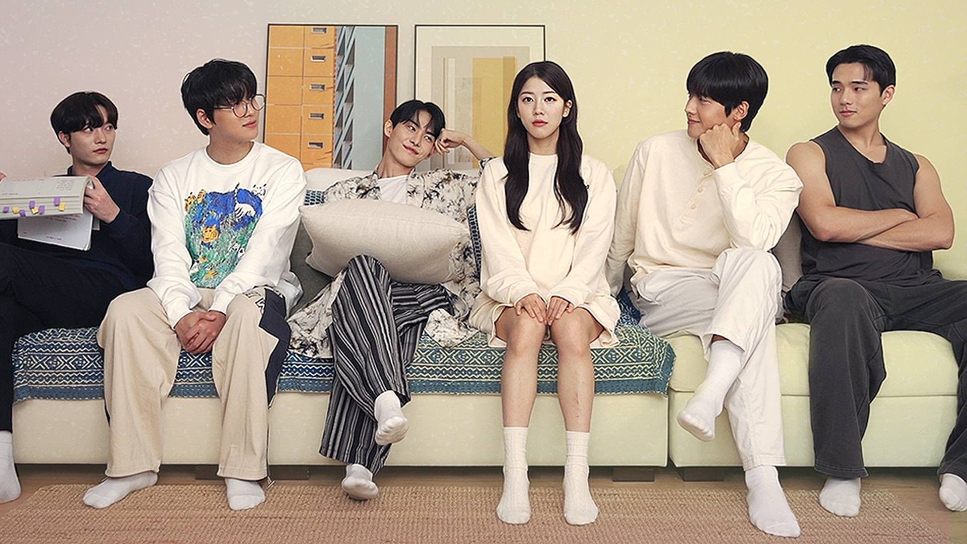 다섯 남자와 동거를 시작하게 되었습니다