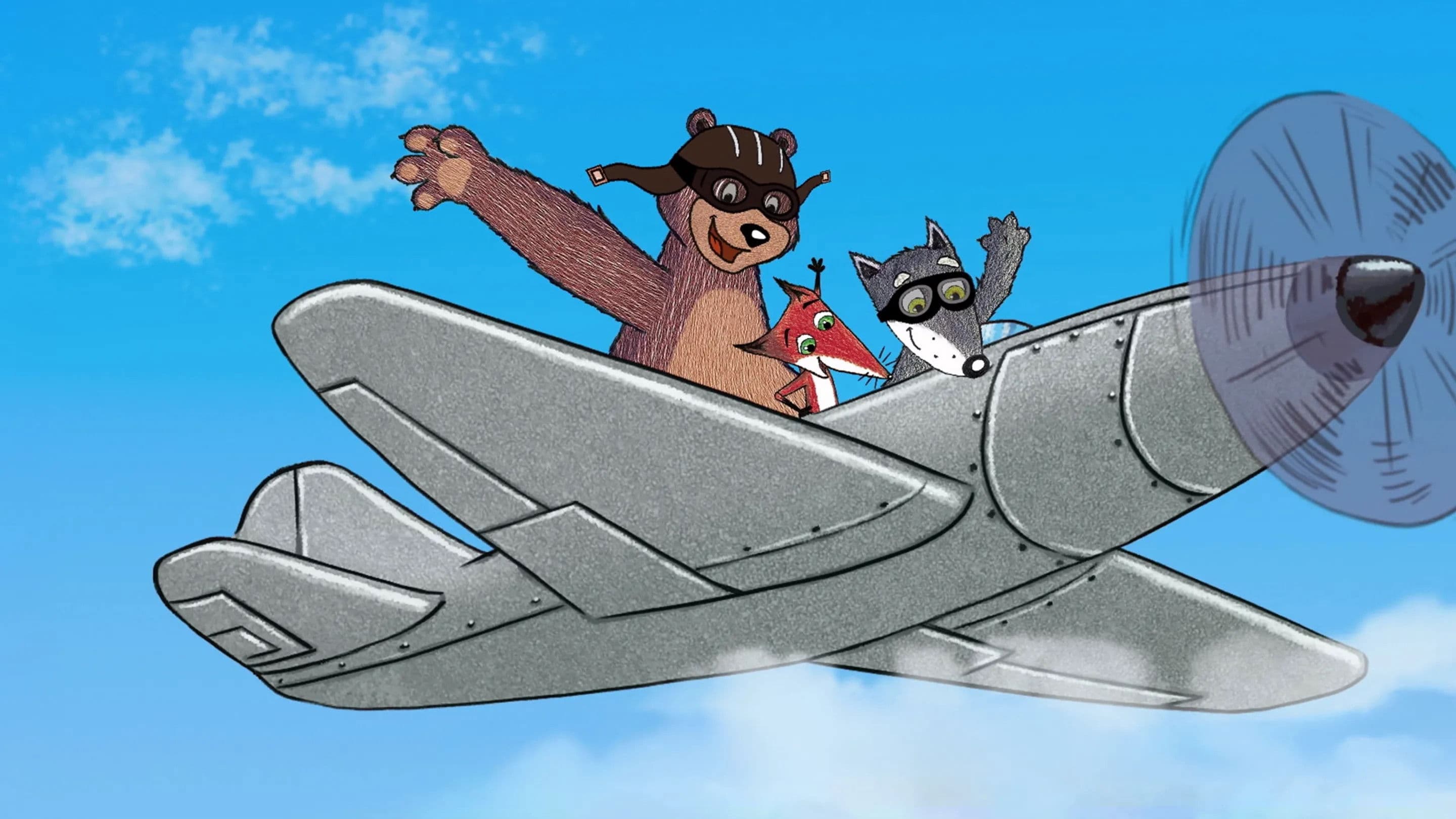 Den vesle grå ulven - Høstreisende