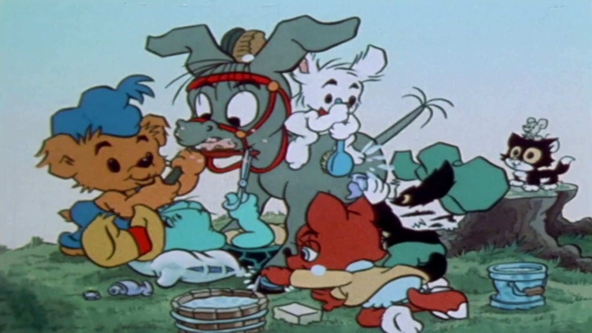 Bamse og det lille æsel