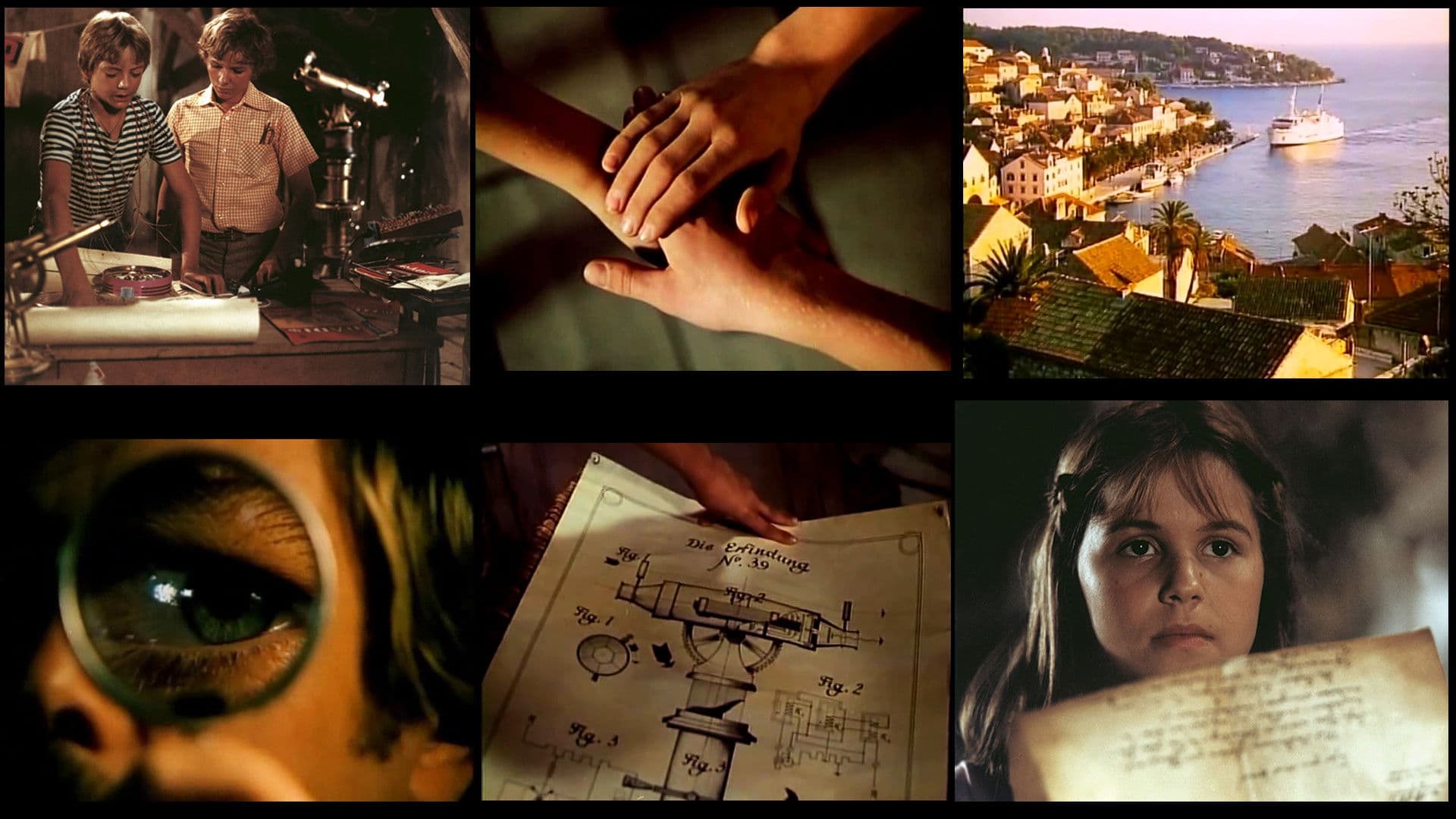 Das Geheimnis des alten Dachbodens