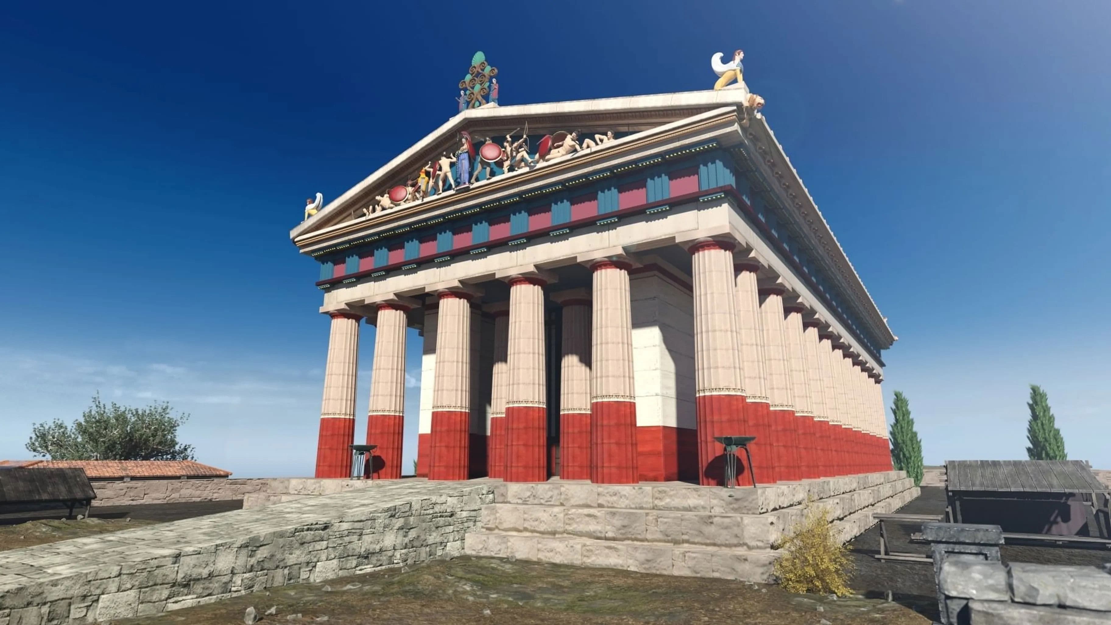 Die Farben der Antike