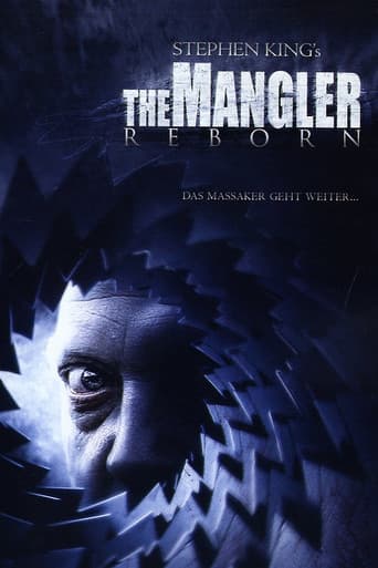 Stephen King's The Mangler Reborn