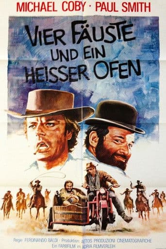 Vier Fäuste und ein heißer Ofen