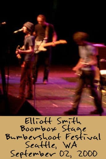 Elliott Smith: Live at Bumbershoot Festival 2000