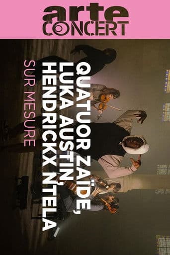 Quatuor Zaïde | Luka Austin | Hendrickx Ntela Paris Sur Mesure 2023