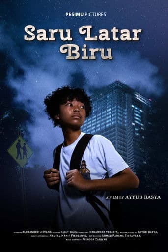 Saru Latar Biru