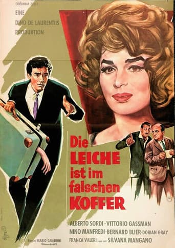 Die Leiche ist im falschen Koffer