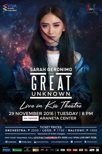 Sarah Geronimo: The Great Unknown