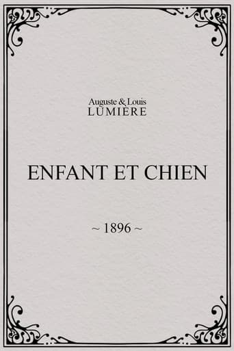 Enfant et chien