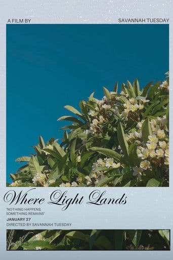 Where Light Lands
