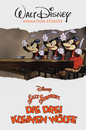 Die drei kleinen Wölfe