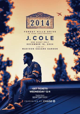 2014 Forest Hills Drive 10th Anniversary Show Live at Madison Square Garden