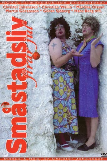 Småstadsliv firar jul