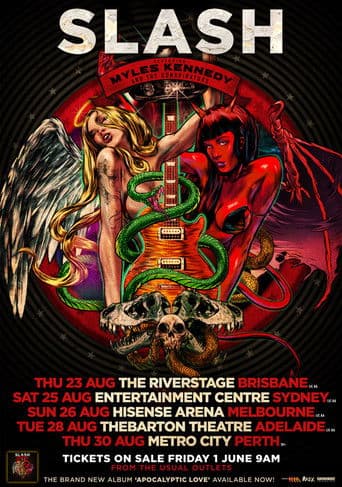 Slash ft. Myles Kennedy and The Conspirators - Live at Sydney