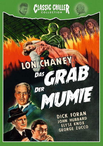 Das Grab der Mumie