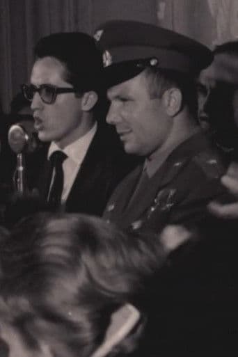 Visita de Yuri Gagarin à UNE, em 1961