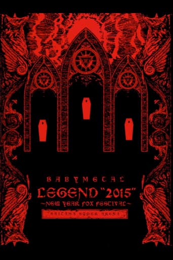 BABYMETAL ‎LEGEND 2015 - NEW YEAR FOX FESTIVAL