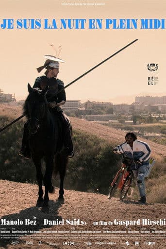 Je suis la nuit en plein midi