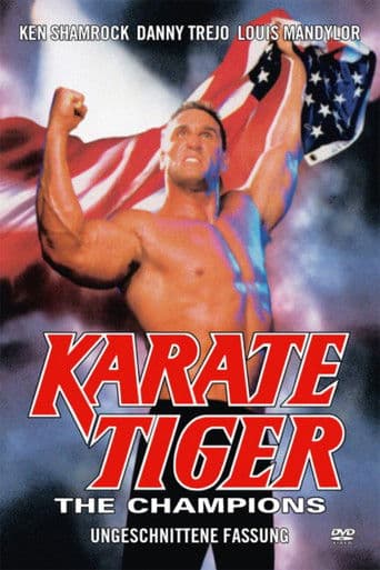 Karate Tiger - The Champions