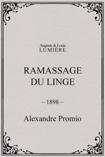 Ramassage du linge