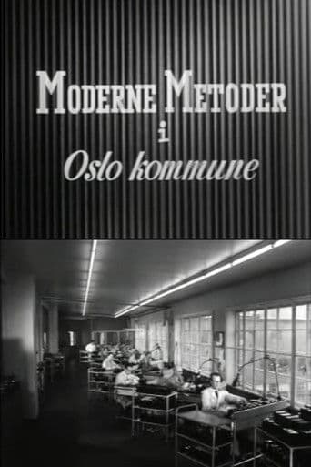 Oslofilm: Moderne metoder i Oslo kommune