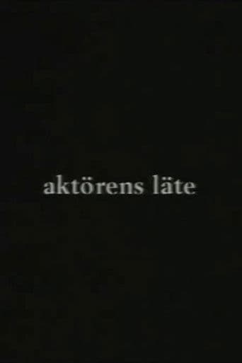 Aktörens läte