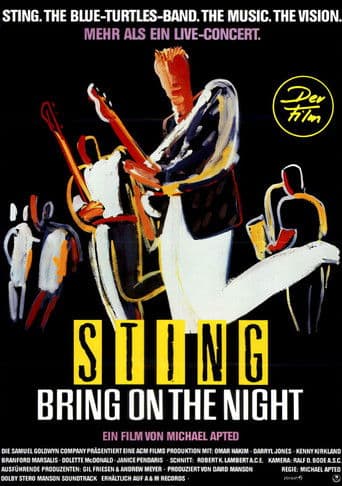 Sting - Bring on the Night