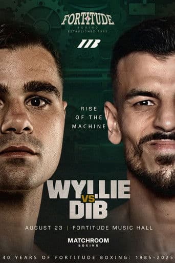 Jake Wyllie vs. Youssef Dib