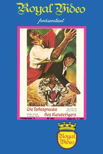 Die Todespranke des Karatetigers