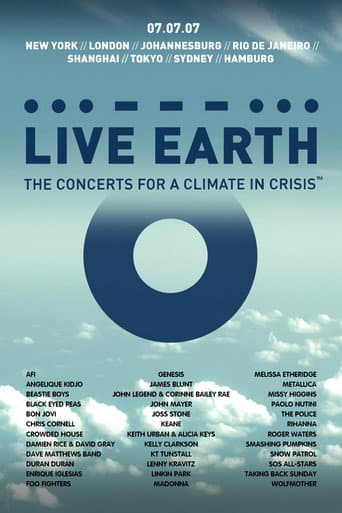 Live Earth: A Concert for a Climate in Crisis