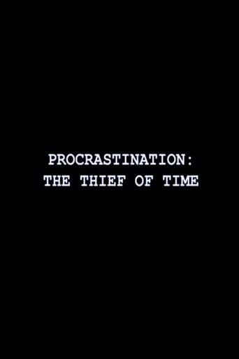 Procrastination: The Thief of Time