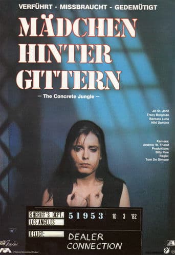 Mädchen hinter Gittern