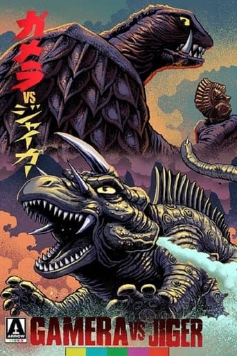 Gamera gegen Jiggar - Frankensteins Dämon bedroht die Welt