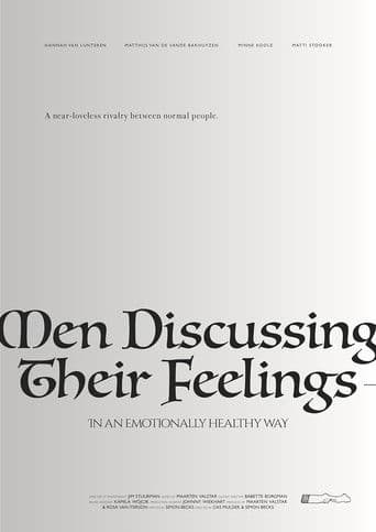 Men Discussing Their Feelings in an Emotionally Healthy Way
