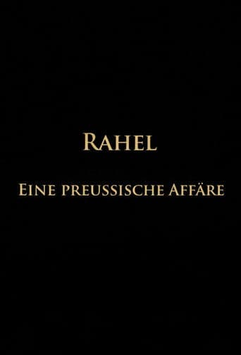 Rahel-Eine preussische Affäre